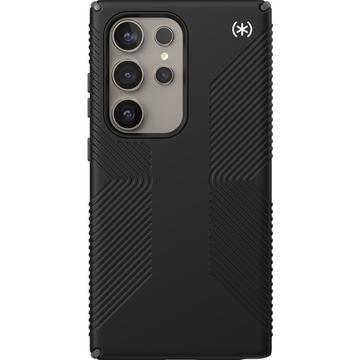 Samsung Galaxy S24 Ultra Speck Presidio2 Grip Hybrid Cover - Sort