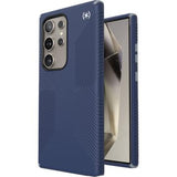 Samsung Galaxy S24 Ultra Speck Presidio2 Grip Hybrid Cover - Blå