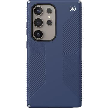 Samsung Galaxy S24 Ultra Speck Presidio2 Grip Hybrid Cover - Blå