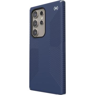 Samsung Galaxy S24 Ultra Speck Presidio2 Grip Hybrid Cover - Blå