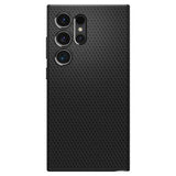 Samsung Galaxy S24 Ultra Spigen Liquid Air TPU Cover - Sort