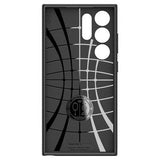 Samsung Galaxy S24 Ultra Spigen Liquid Air TPU Cover - Sort