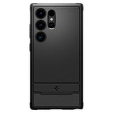 Samsung Galaxy S24 Ultra Spigen Rugged Armor TPU Cover - Sort