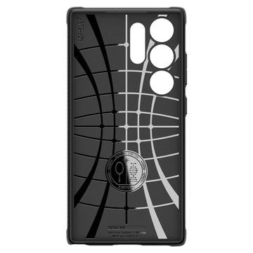 Samsung Galaxy S24 Ultra Spigen Rugged Armor TPU Cover - Sort