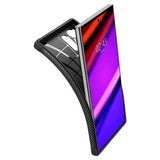 Samsung Galaxy S24 Ultra Spigen Rugged Armor TPU Cover - Sort