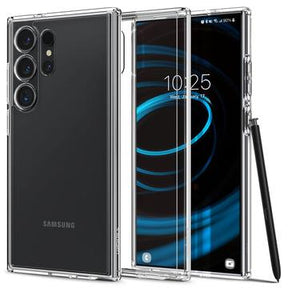 Samsung Galaxy S24 Ultra Spigen Ultra Hybrid Cover - Krystalklar