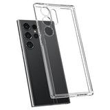 Samsung Galaxy S24 Ultra Spigen Ultra Hybrid Cover - Krystalklar