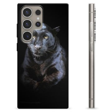 Samsung Galaxy S24 Ultra TPU Cover - Sort Panter