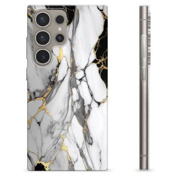 Samsung Galaxy S24 Ultra TPU Cover - Calacatta