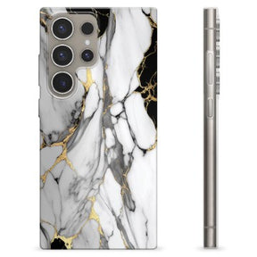 Samsung Galaxy S24 Ultra TPU Cover - Calacatta