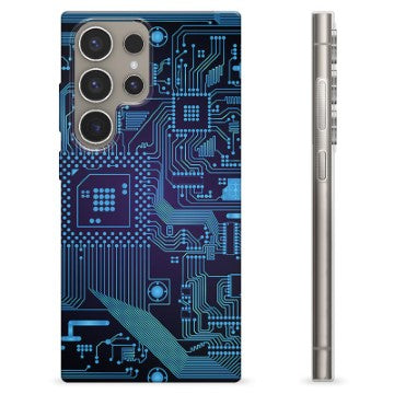 Samsung Galaxy S24 Ultra TPU Cover - Kredsløbsplade