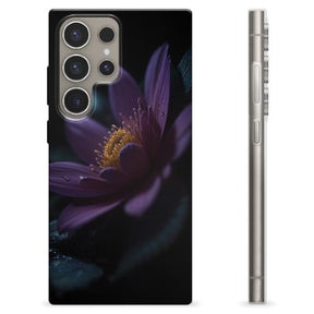 Samsung Galaxy S24 Ultra TPU Cover - Dyb Lilla