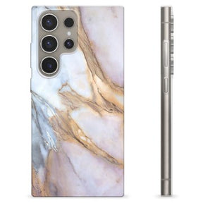 Samsung Galaxy S24 Ultra TPU Cover - Elegant Marmor