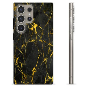 Samsung Galaxy S24 Ultra TPU Cover - Gylden Granit