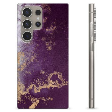 Samsung Galaxy S24 Ultra TPU Cover - Gylden Plomme