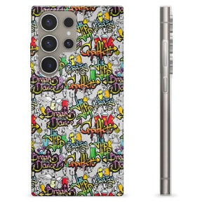 Samsung Galaxy S24 Ultra TPU Cover - Graffiti