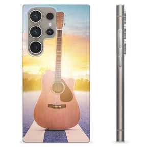 Samsung Galaxy S24 Ultra TPU Cover - Guitar