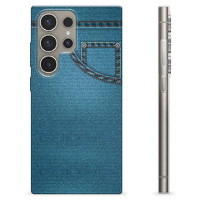 Samsung Galaxy S24 Ultra TPU Cover - Jeans