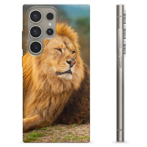 Samsung Galaxy S24 Ultra TPU Cover - Løve