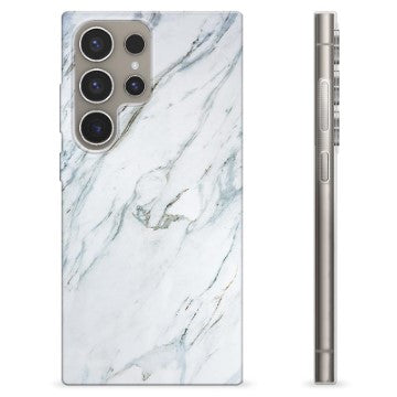 Samsung Galaxy S24 Ultra TPU Cover - Marmor