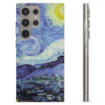 Samsung Galaxy S24 Ultra TPU Cover - Nattehimmel