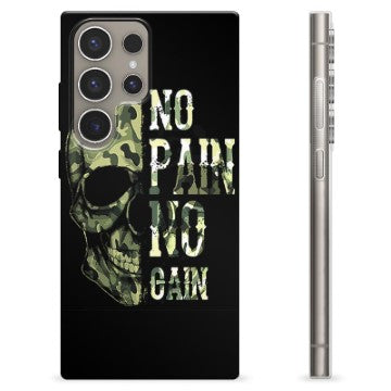 Samsung Galaxy S24 Ultra TPU Cover - No Pain, No Gain