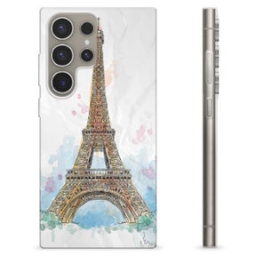 Samsung Galaxy S24 Ultra TPU Cover - Paris