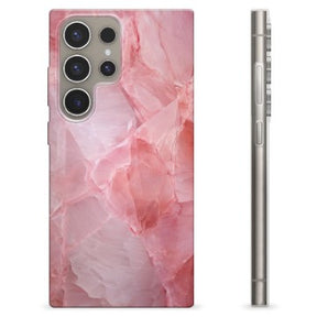 Samsung Galaxy S24 Ultra TPU Cover - Lyserød Kvarts