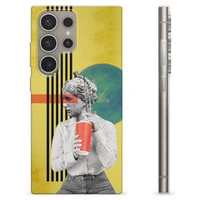 Samsung Galaxy S24 Ultra TPU Cover - Retro Kunst