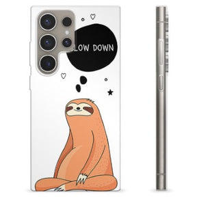Samsung Galaxy S24 Ultra TPU Cover - Slow Down