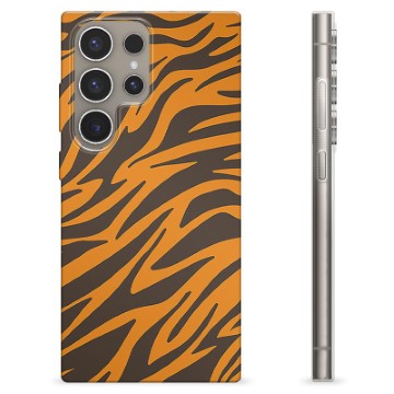 Samsung Galaxy S24 Ultra TPU Cover - Tiger