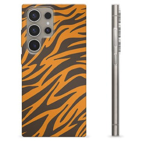 Samsung Galaxy S24 Ultra TPU Cover - Tiger