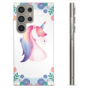 Samsung Galaxy S24 Ultra TPU Cover - Enhjørning