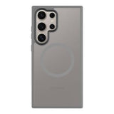 Samsung Galaxy S24 Ultra Tactical MagForce Hyperstealth Hybrid Cover - Lysegrå