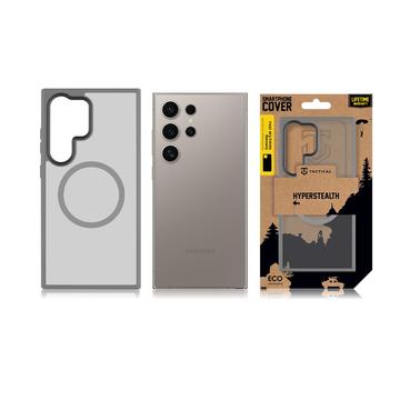 Samsung Galaxy S24 Ultra Tactical MagForce Hyperstealth Hybrid Cover - Lysegrå