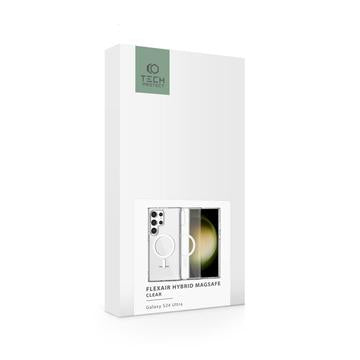 Samsung Galaxy S24 Ultra Tech-Protect Flexair Magnetisk Hybrid Cover - Gennemsigtig