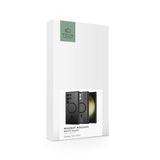 Samsung Galaxy S24 Ultra Tech-Protect Magmat Cover - MagSafe Kompatibel - Frostet Sort