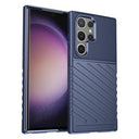 Samsung Galaxy S24 Ultra Thunder Series TPU Cover - Blå