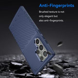 Samsung Galaxy S24 Ultra Thunder Series TPU Cover - Blå