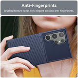 Samsung Galaxy S24 Ultra Thunder Series TPU Cover - Blå