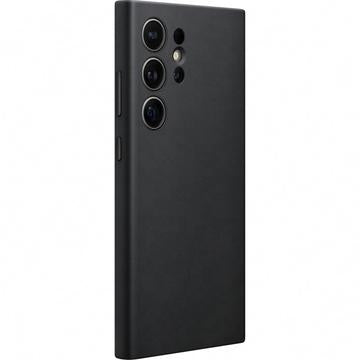 Samsung Galaxy S24 Ultra Vegansk Læder Cover GP-FPS928HCABW - sort