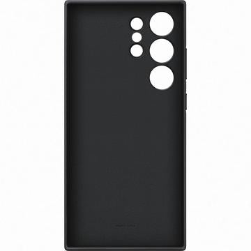 Samsung Galaxy S24 Ultra Vegansk Læder Cover GP-FPS928HCABW - sort
