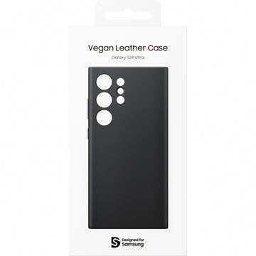 Samsung Galaxy S24 Ultra Vegansk Læder Cover GP-FPS928HCABW - sort