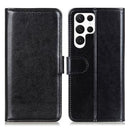 Samsung Galaxy S24 Ultra Pung Taske med Magnetisk Lukning - Sort