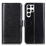 Samsung Galaxy S24 Ultra Pung Taske med Magnetisk Lukning - Sort