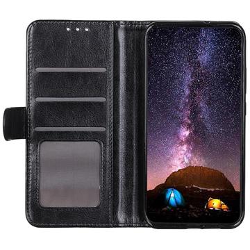 Samsung Galaxy S24 Ultra Pung Taske med Magnetisk Lukning - Sort