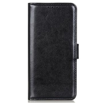 Samsung Galaxy S24 Ultra Pung Taske med Magnetisk Lukning - Sort