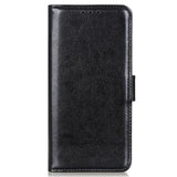 Samsung Galaxy S24 Ultra Pung Taske med Magnetisk Lukning - Sort