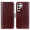 Samsung Galaxy S24 Ultra Pung Taske med Magnetisk Lukning - Brun