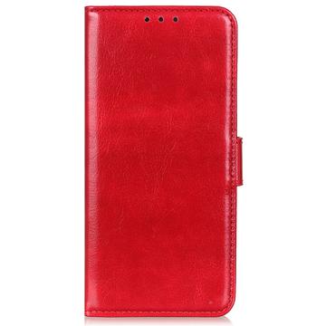 Samsung Galaxy S24 Ultra Pung Taske med Magnetisk Lukning - Rød